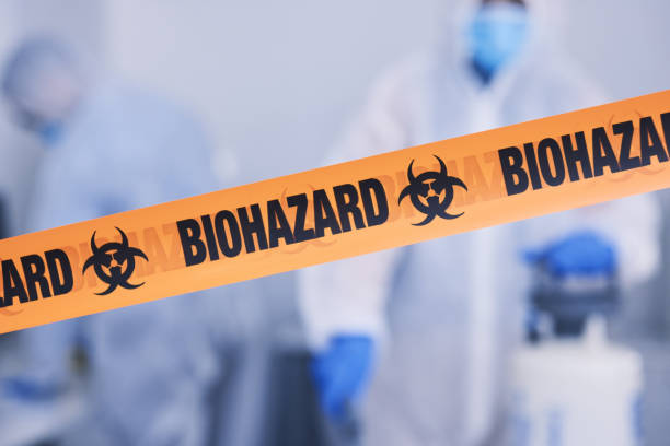 Professional Biohazard technician working in Rock Island, WA